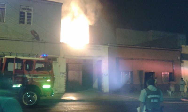 Extra: Incendio en Pleno Centro de Antofagasta 10422310