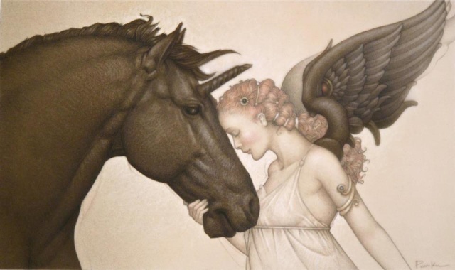 Peintures... de Michael Parkes Parks10