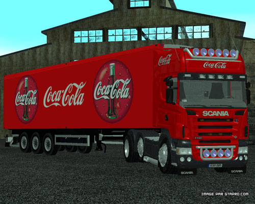 Coca Cola Truck & Trailer Galler10