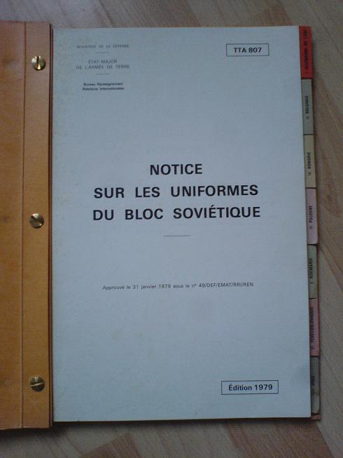 Notices sur les Armées du bloc de l'est Dsc02014