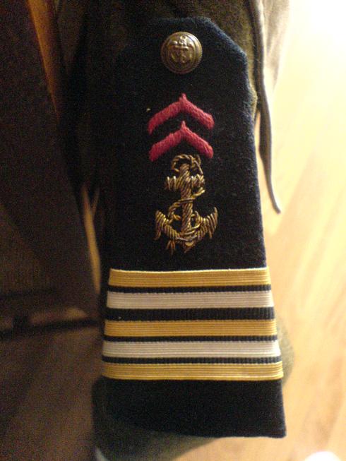 Epaulette lieutenant-colonel coloniale Dsc02022