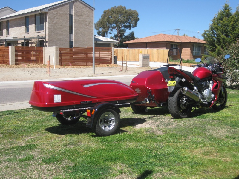 Motorcycle Trailer