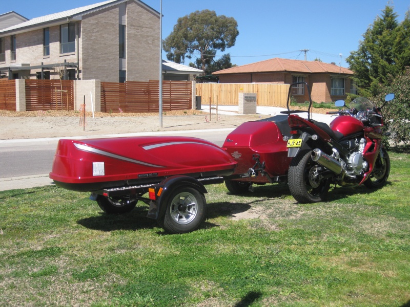 Motorcycle Trailer  Img_1310