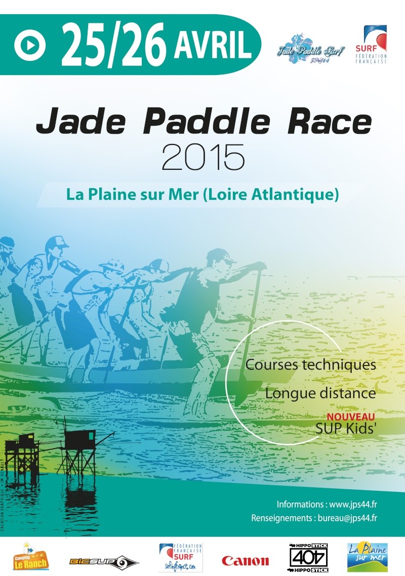 25 et 26 avril 2015, Jade Paddle Race 2015, La Plaine sur Mer (Loire atlantique)  Jadepa11