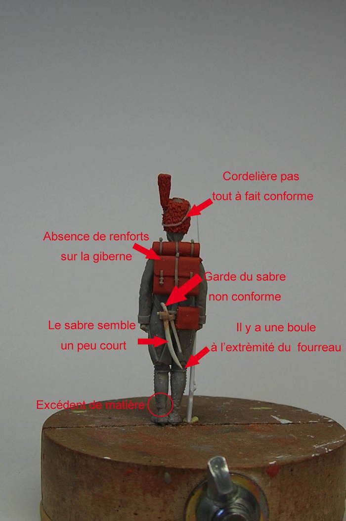 Le grenadier du Bateau Canonnier Cor110