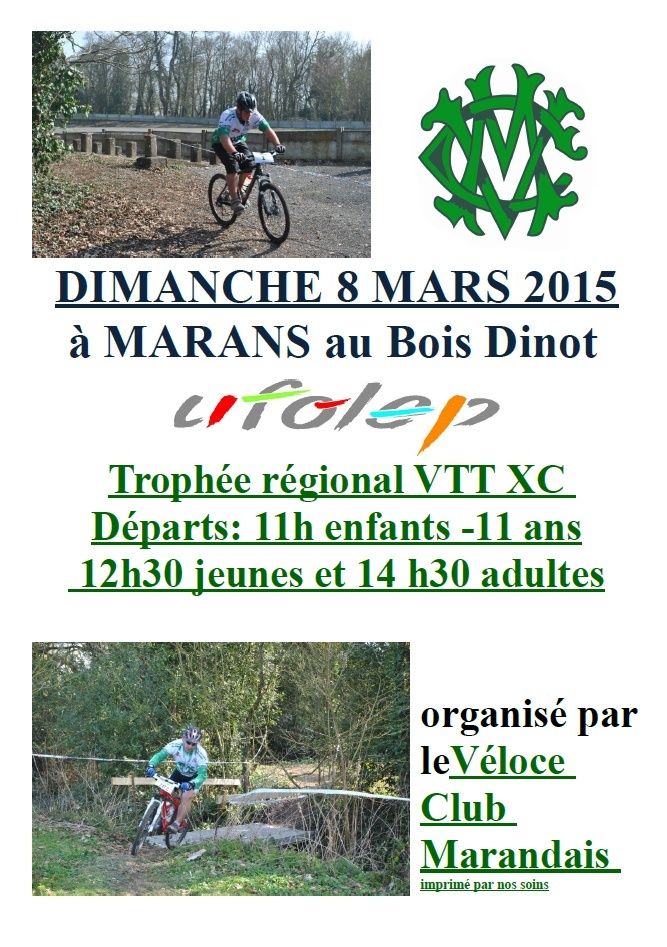 Marans (17) - trophée régional xc - 8 mars 2015 10978510