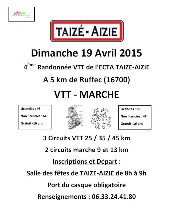 Taizé-Aizie (16) 19 avril 2015 Ta10
