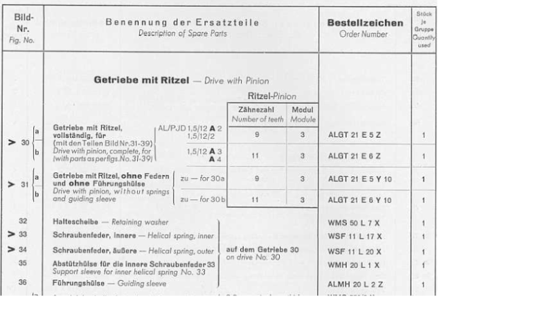 Regler les pompes a injection sur Porsche 308 Alpjd10