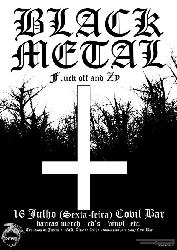 Festa de Black Metal F. uck off and Zy Covilb10