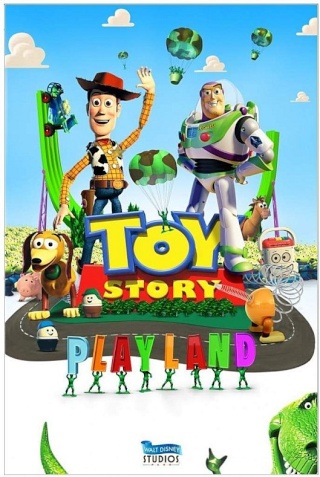 Toy Story Playland (17 août 2010) 110