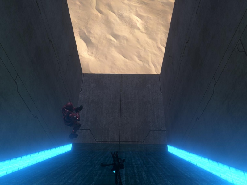 [TRICK] Salle secrète au-dessus de l'ascenseur jaune Halo3_12