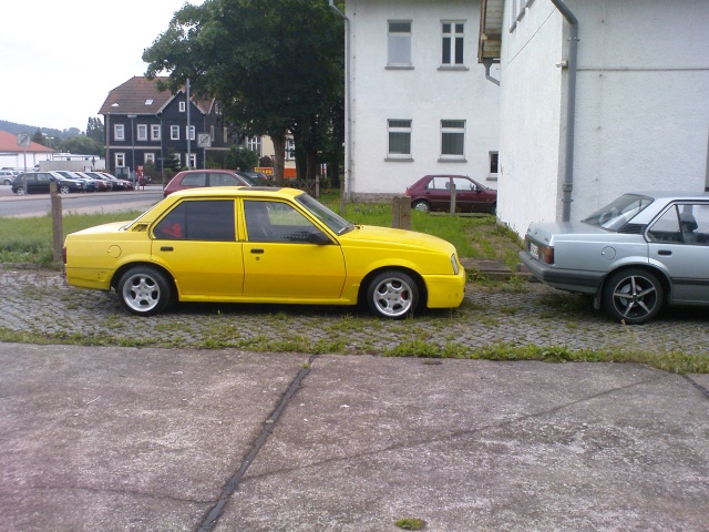 Mein Erster Opel Ascona C mit c20ne (Neue Front) Dsc00110