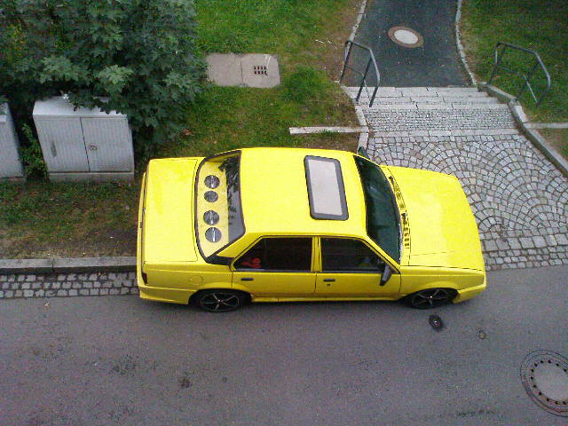 Mein Erster Opel Ascona C mit c20ne (Neue Front) Dsc00210