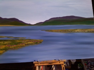 My Long Weekend Escape - Plein-Air Painting at the RiverHouse 08130011