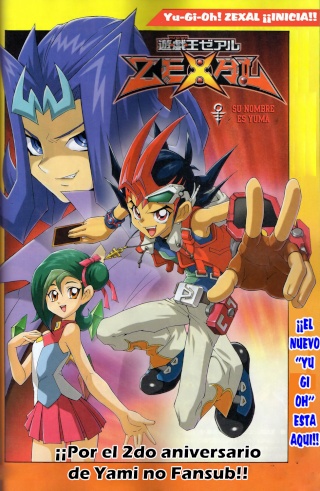 Día 6! Día de Mangas! Yu-Gi-Oh! GX 36 + Yu-Gi-Oh! 5D's 11 + Yu-Gi-Oh!  ZEXAL 01 0212