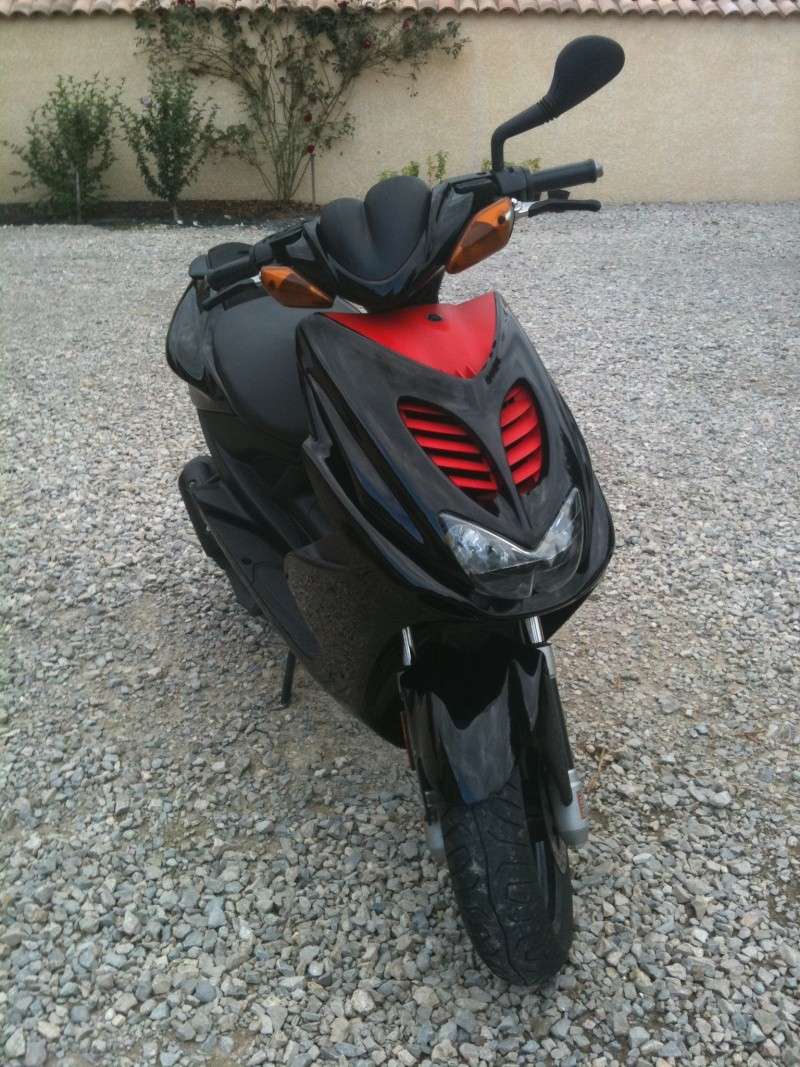 [Yamaha] Aerox Black project Img_0310