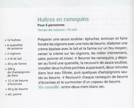 HUITRES EN RAMEQUINS Poisso20