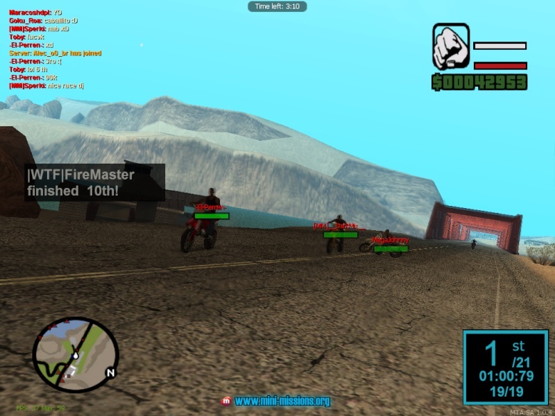 Grand Theft Auto San Andreas Multiplayer  Mta-sc12