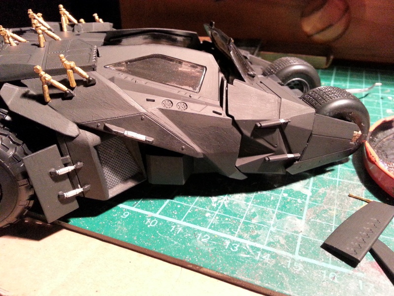 Der Tumbler aus der Batman Trilogie, 1:24 von Moebius 20150174