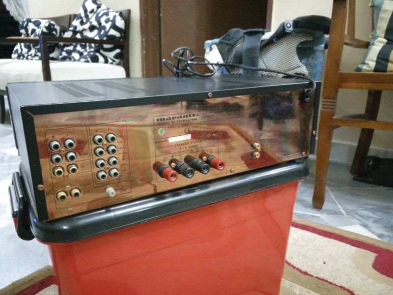 Marantz PM-66SE KI Signature integrated amplifier (Sold) Img20113