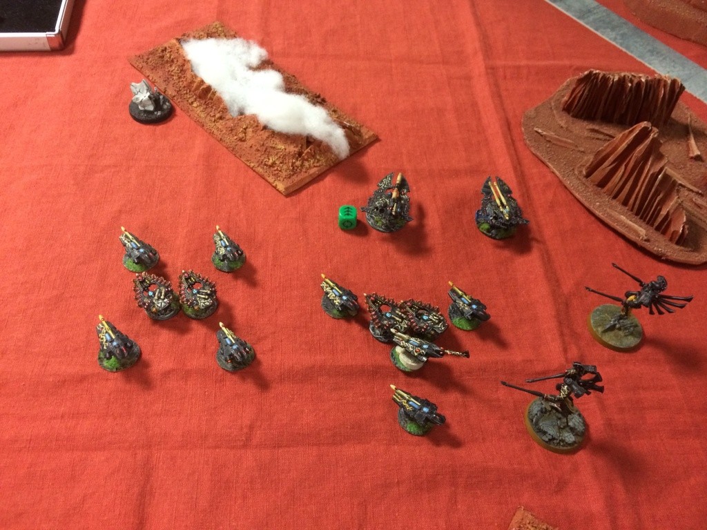 Necron(version2015_17_01) vs Eldar Mymeara V0.3+ (3000pts)   07-t110