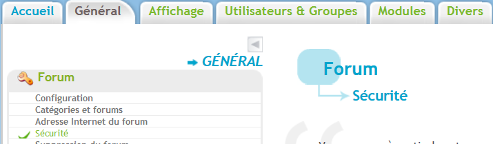 déblocage inopiné du forum suite à un verrouillage (résolu) Securi10