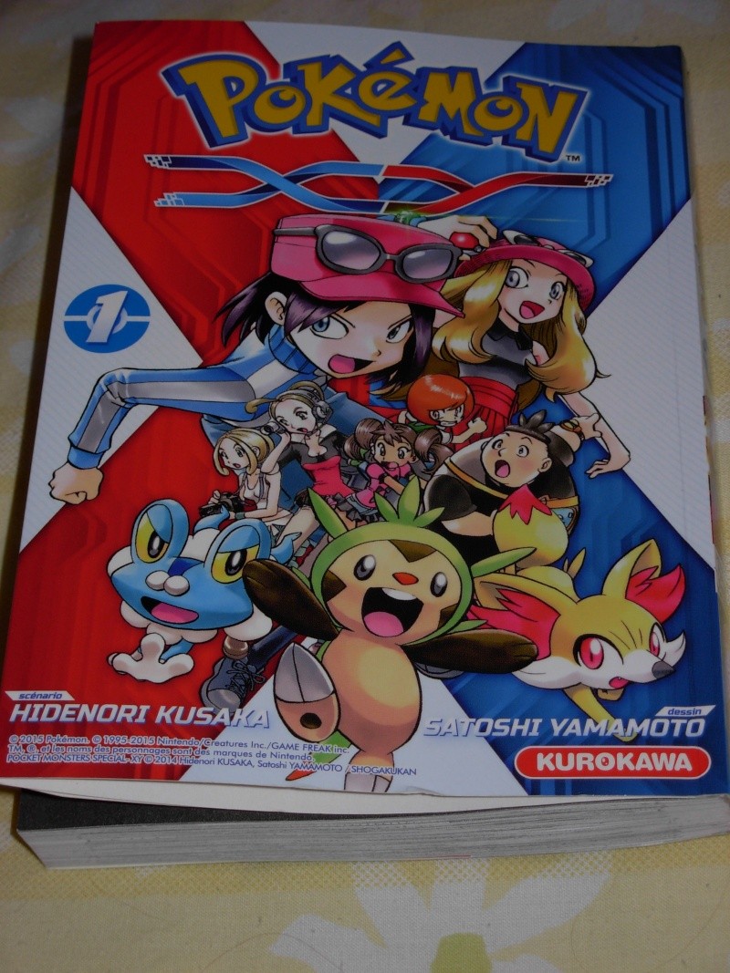 Pokémon X / Y tome 1 Dscn1810