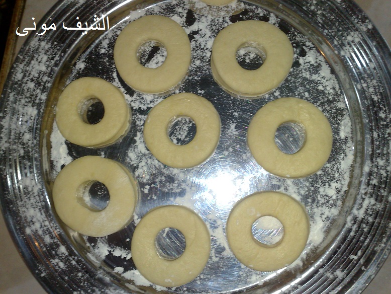 الدوناتس الجميل والسهل من مطبخ الشيف مونى بالصور 1010