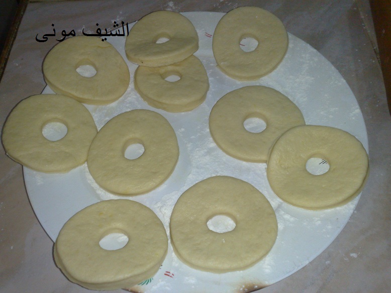 الدوناتس الجميل والسهل من مطبخ الشيف مونى بالصور 1110