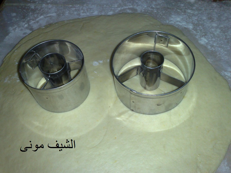 الدوناتس الجميل والسهل من مطبخ الشيف مونى بالصور 810