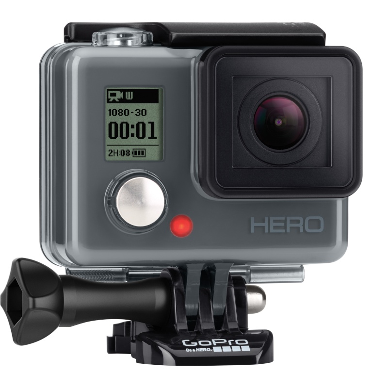 GoPro Hero : la GoPro d'entrée de gamme 07649910