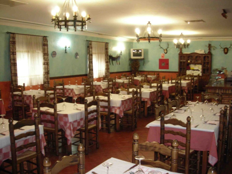 Hostal Restaurante "La Gavilla" VILLANUEVA DE LOS INFANTES CIUDAD REAL Salon_10