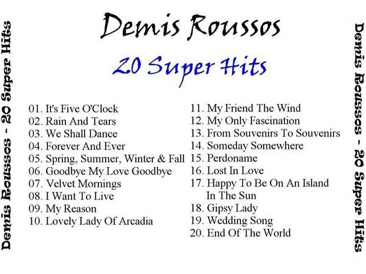 Demis Roussos 1075010