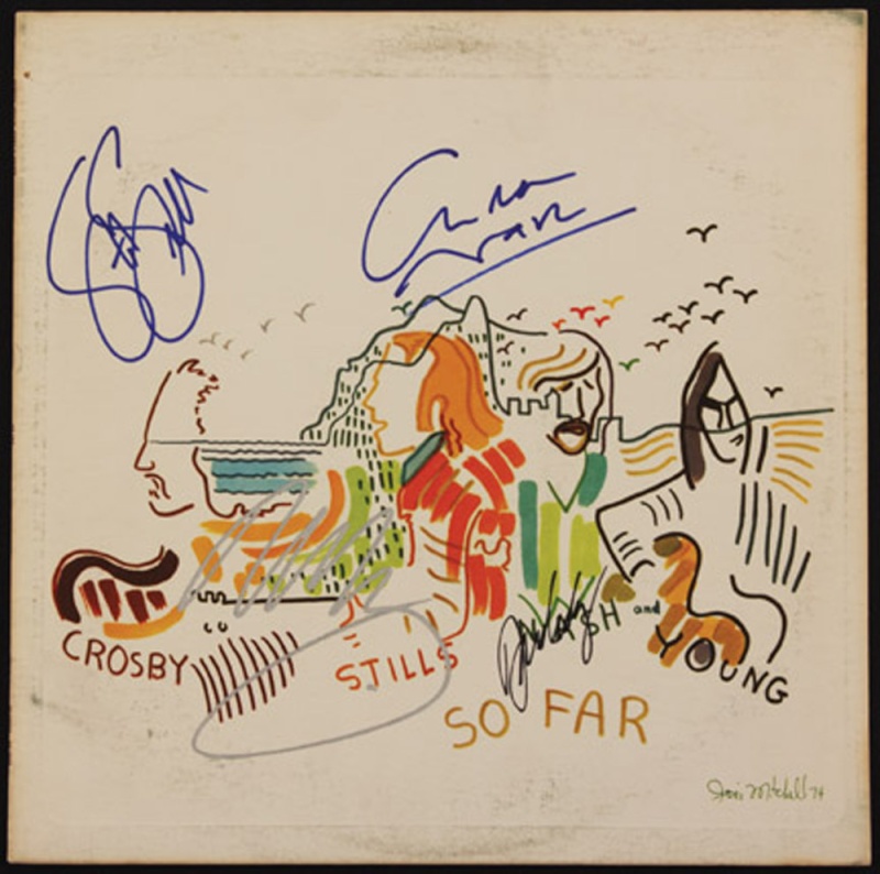 Crosby, Stills, Nash & Young A15