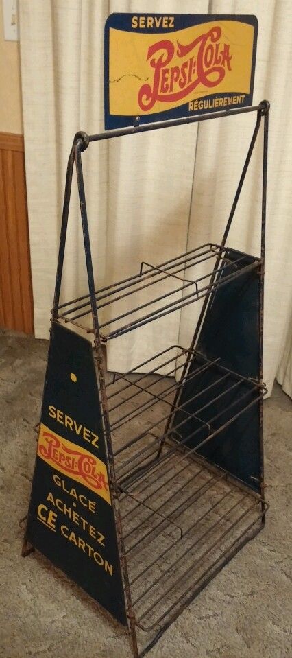 Présentoir "rack" pepsi:cola Pepsi10