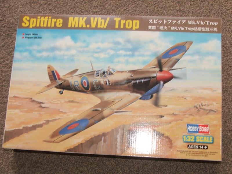 Spitfire Mk Vc trop Hobby Boss 1/32 [sims] Dscf7110