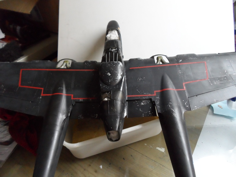 Northrop P 61B Black Widow (Hobby Boss 1/32°) Sam_0619