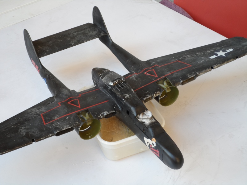 Northrop P 61B Black Widow (Hobby Boss 1/32°) Sam_0626