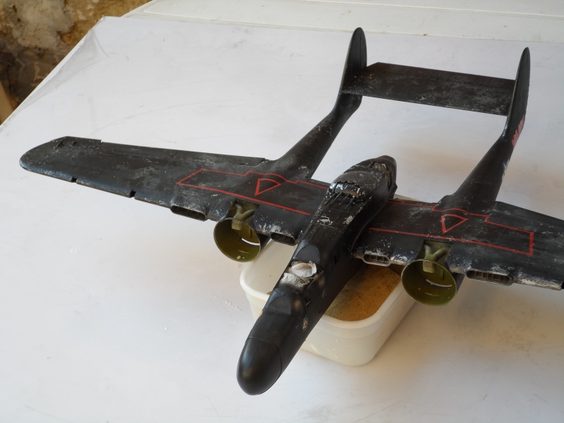 Northrop P 61B Black Widow (Hobby Boss 1/32°) Sam_0627
