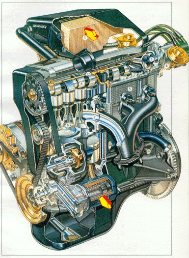 Motore Fiat F.I.R.E Genralità e dati di manutenzione e funzionamento (Tecnica) 7510