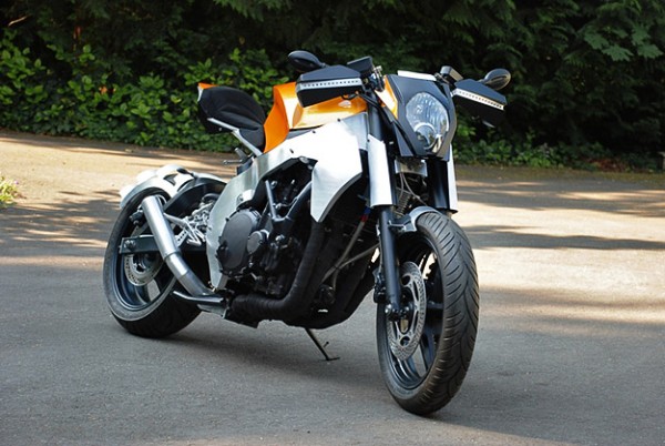 Honda CBR 1000F custom superbike Honda-10
