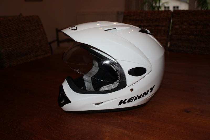 [Vends] Casque Kenny Extreme Blanc taille L Img_7510