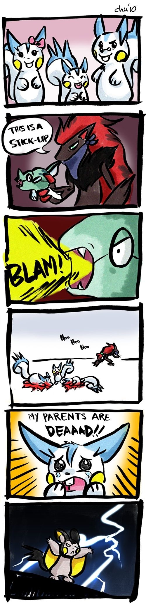 Funny Pokémon related comic 12816910
