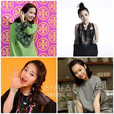 Sandara Park, Sulli, Jo Yeo Jung, and Shin Min Ah dubbed as "Baby Face of the Golden Age" Darane11