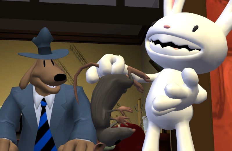 SAM & MAX (Mostly Sam) *LET'S PLAY!* Smlp510