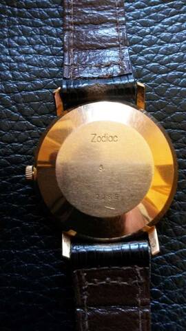 Montre hotsell zodiac quartz