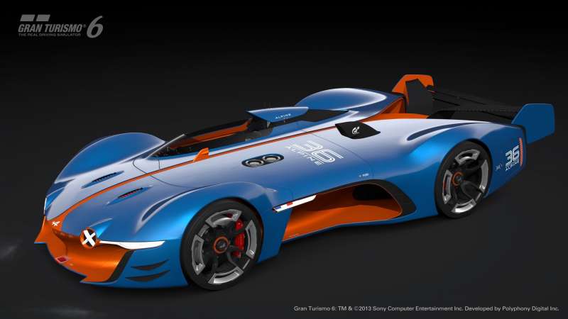 concept car alpine gt vision Alpine10