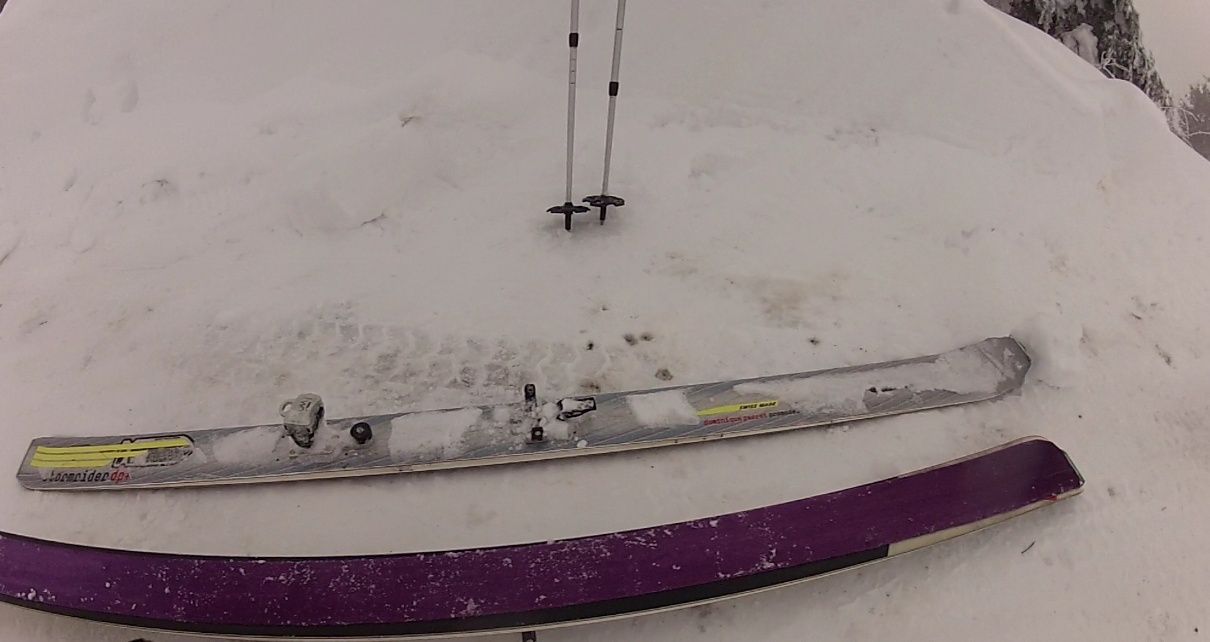 Credi 18 C'est Suppeyre le snowkite, Ah Peau le brouillard Skiran10