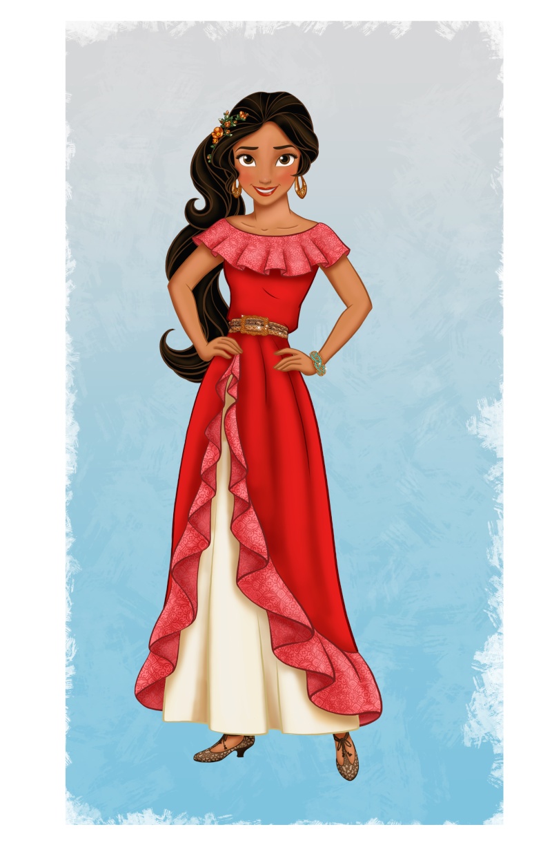 Disney presenta Elena di Avalor, la sua prima principessa latina 13843310