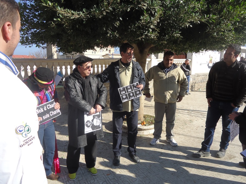 Rassemblement de solidarité avec Charlie Hebdo à Aokas ( 10/01/2014) Dsc03433